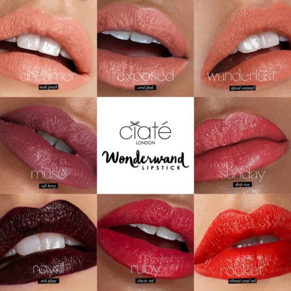 Ciaté Wanderlust Wonderwand Demi Shine Lipstick - Picture 2 of 7